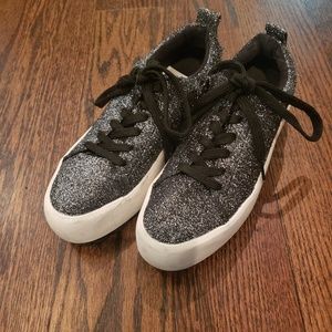 Zara Sparkly Sneakers